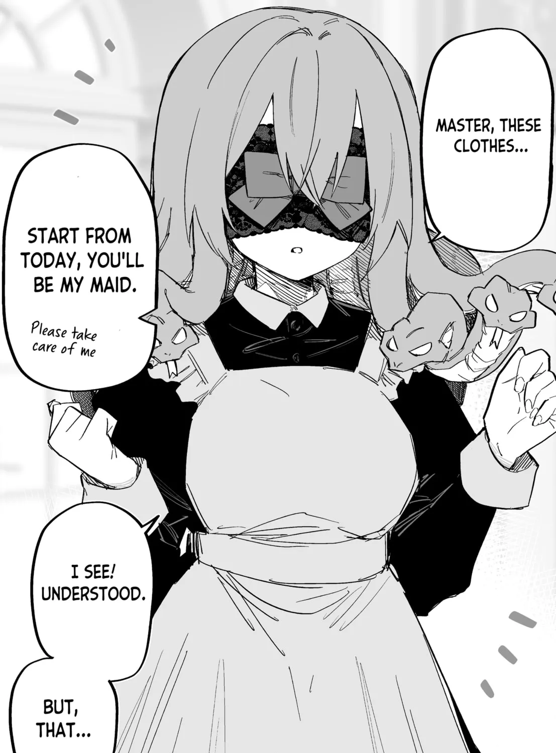 Medusa Dorei o Katta Chapter 4 page 1 - 