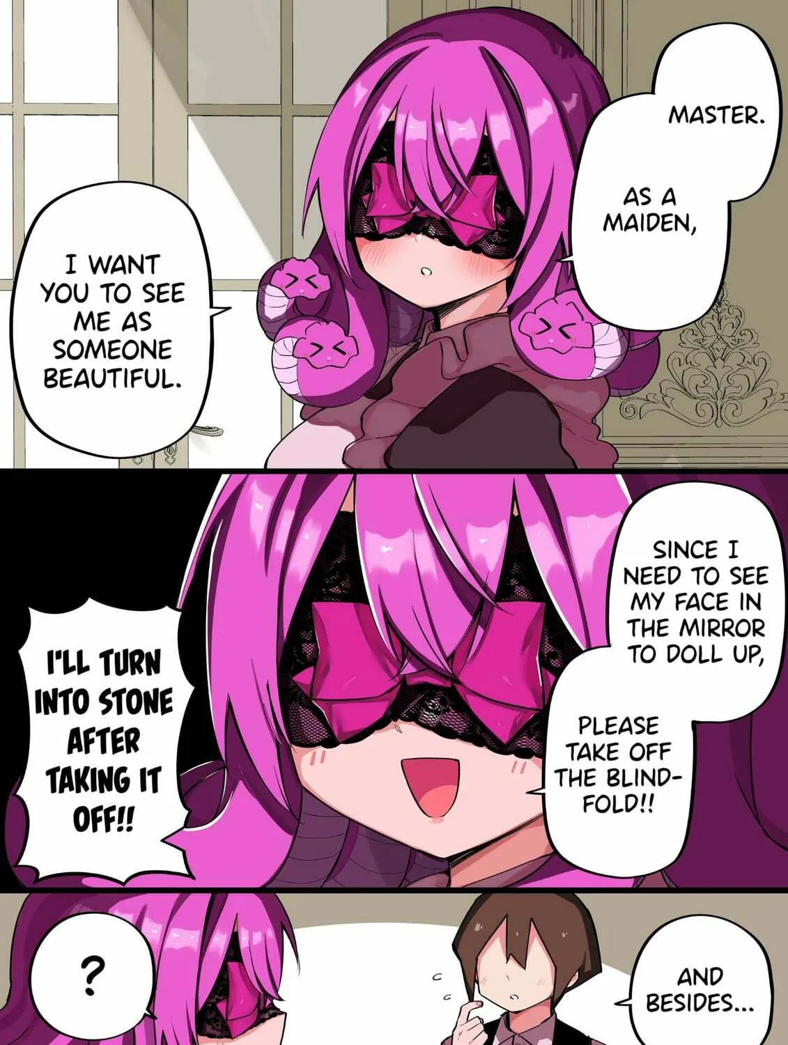 Medusa Dorei o Katta Chapter 41.5 page 1 - 