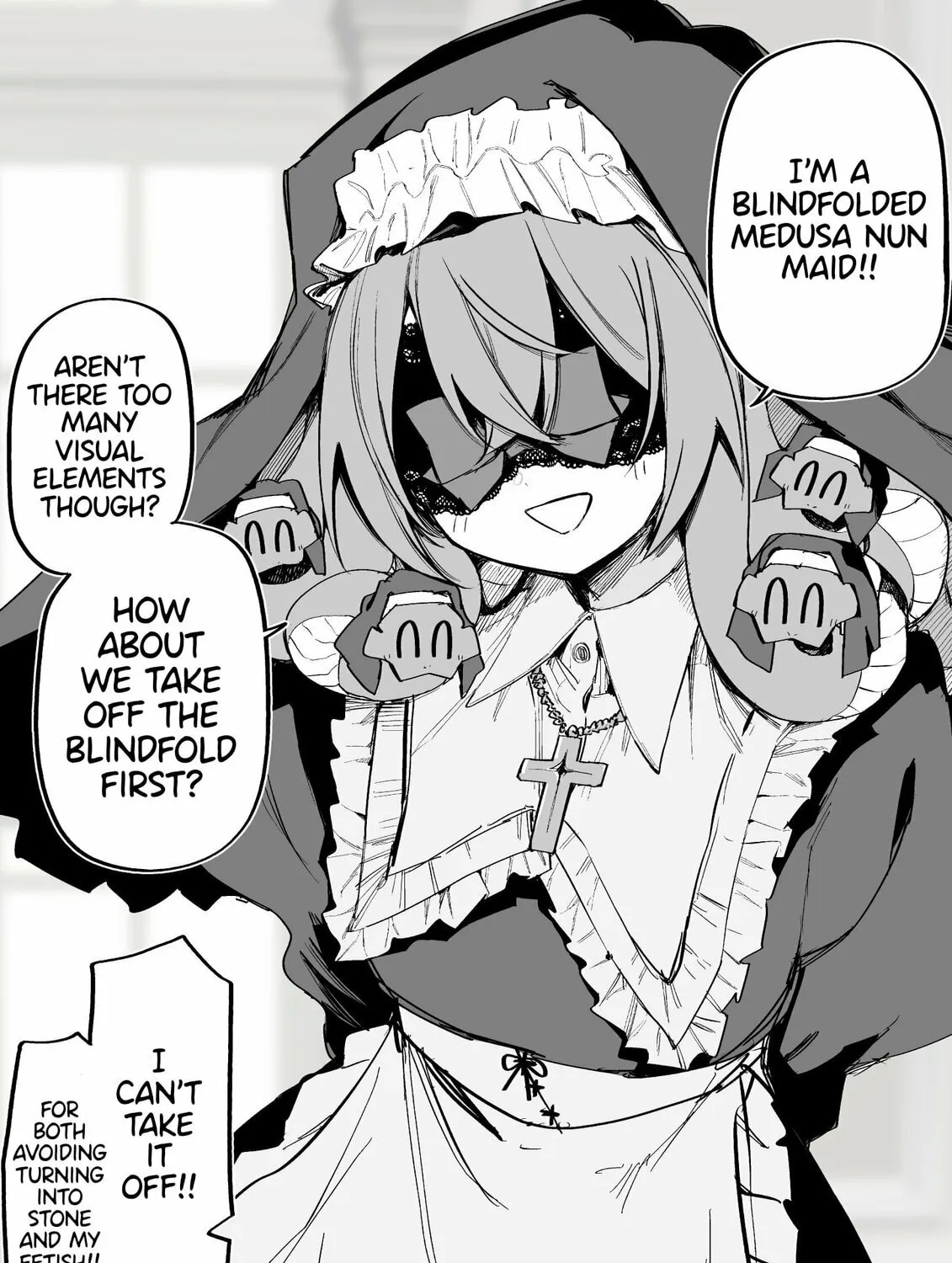 Medusa Dorei o Katta Chapter 41.8 page 1 - 