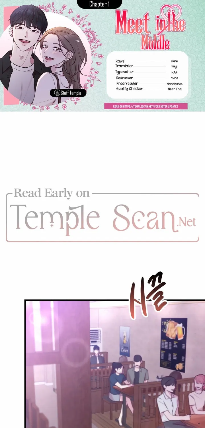 Meet in the Middle Chapter 1 page 1 - 