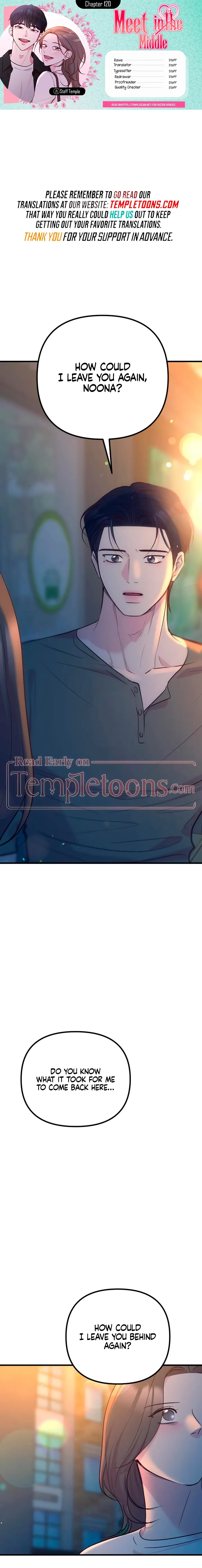 Meet in the Middle Chapter 120 page 1 - 