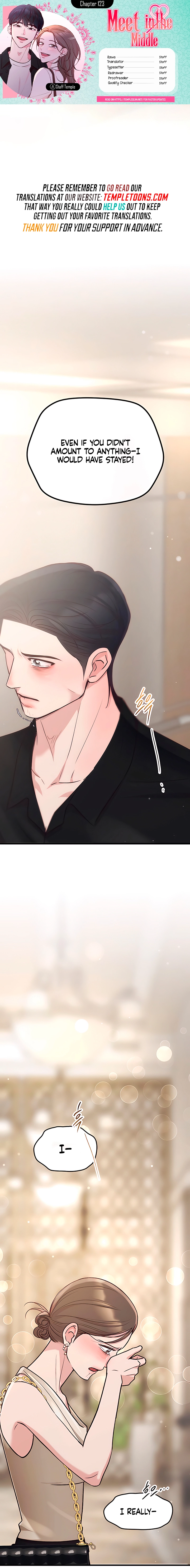 Meet in the Middle Chapter 123 page 1 - 