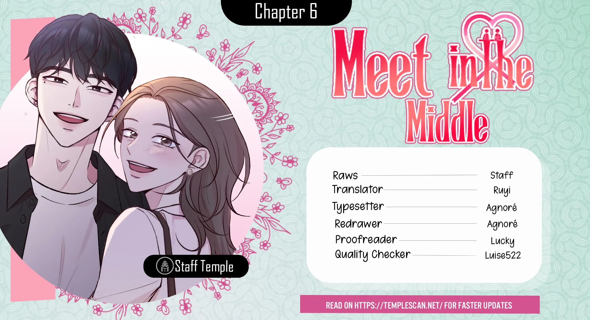 Meet in the Middle Chapter 6 page 1 - 