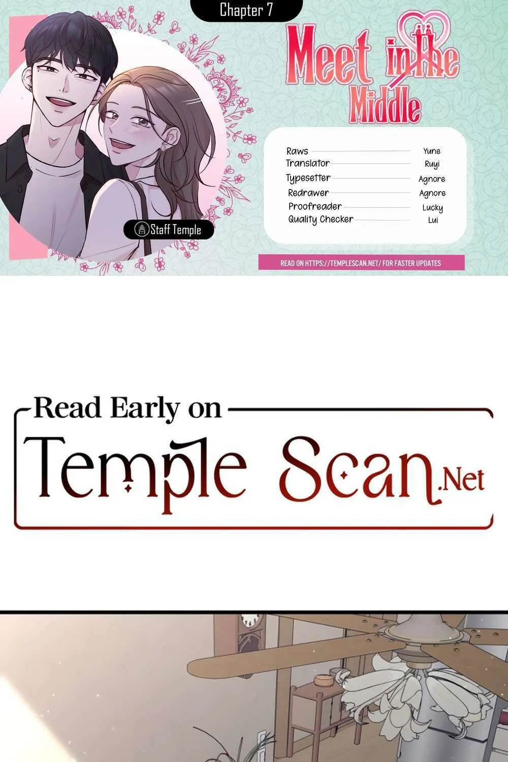 Meet in the Middle Chapter 7 page 1 - 