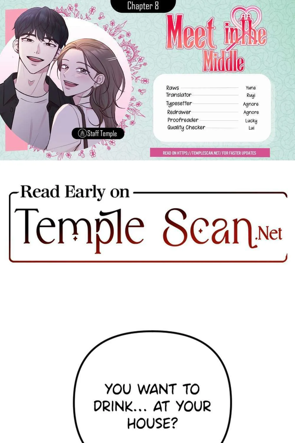 Meet in the Middle Chapter 8 page 1 - 