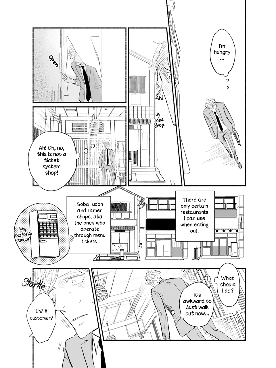 Meeting my idol healed me and now I’m returning the favor! Chapter 1 page 12 - 