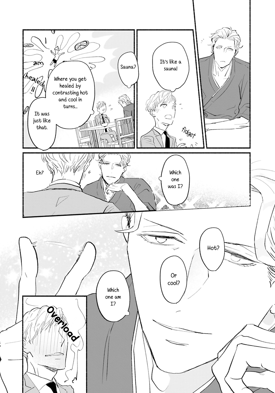 Meeting my idol healed me and now I’m returning the favor! Chapter 1 page 21 - 