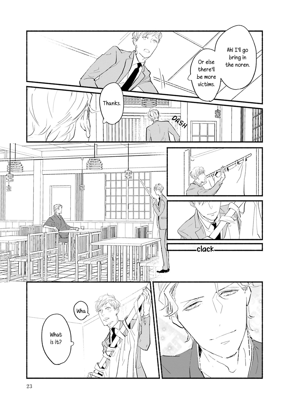 Meeting my idol healed me and now I’m returning the favor! Chapter 1 page 24 - 