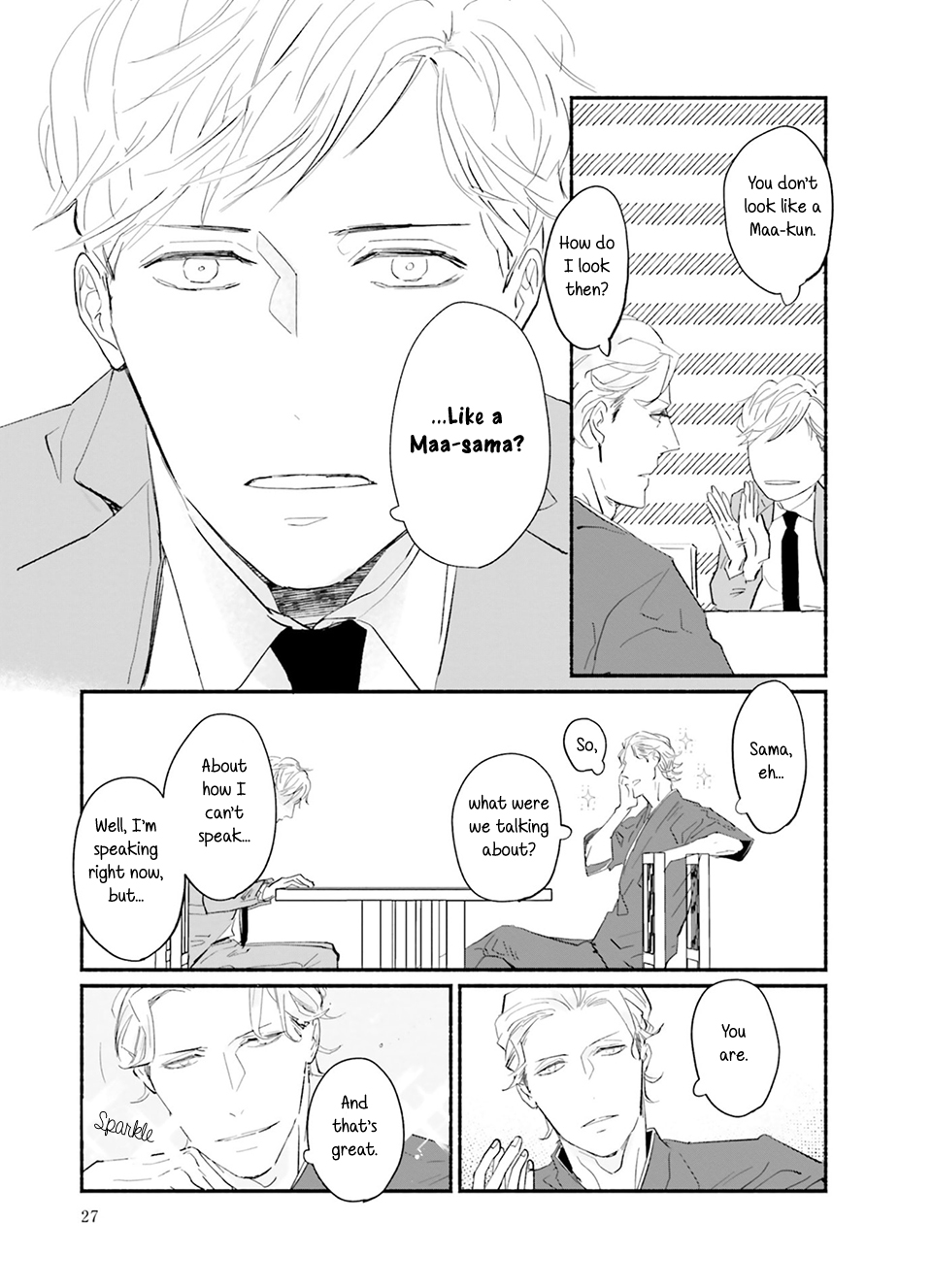 Meeting my idol healed me and now I’m returning the favor! Chapter 1 page 28 - 