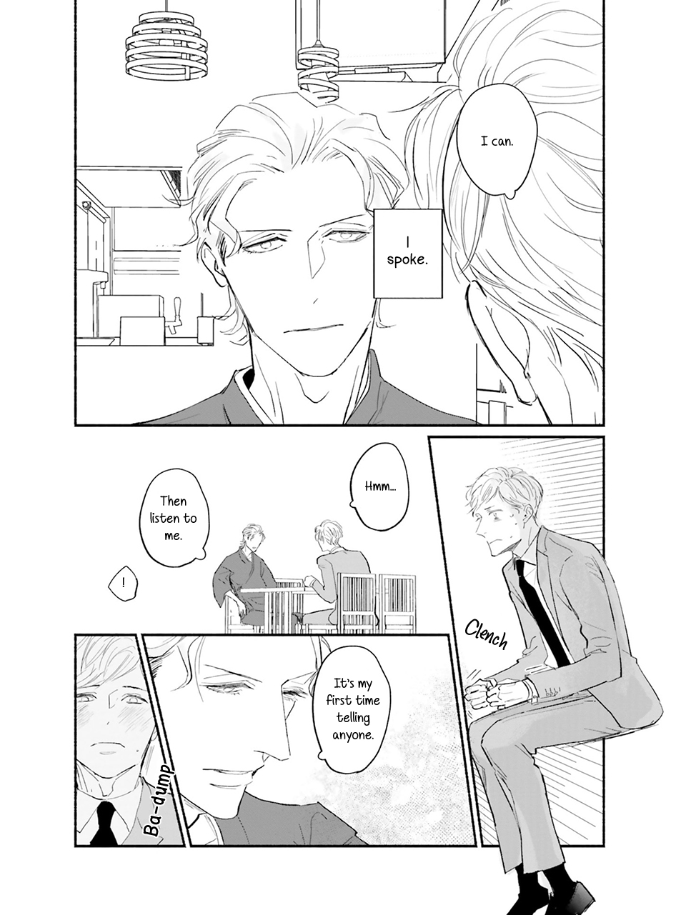 Meeting my idol healed me and now I’m returning the favor! Chapter 1 page 33 - 