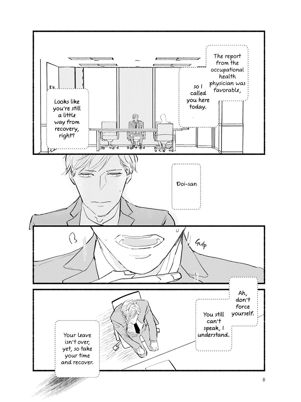Meeting my idol healed me and now I’m returning the favor! Chapter 1 page 9 - 