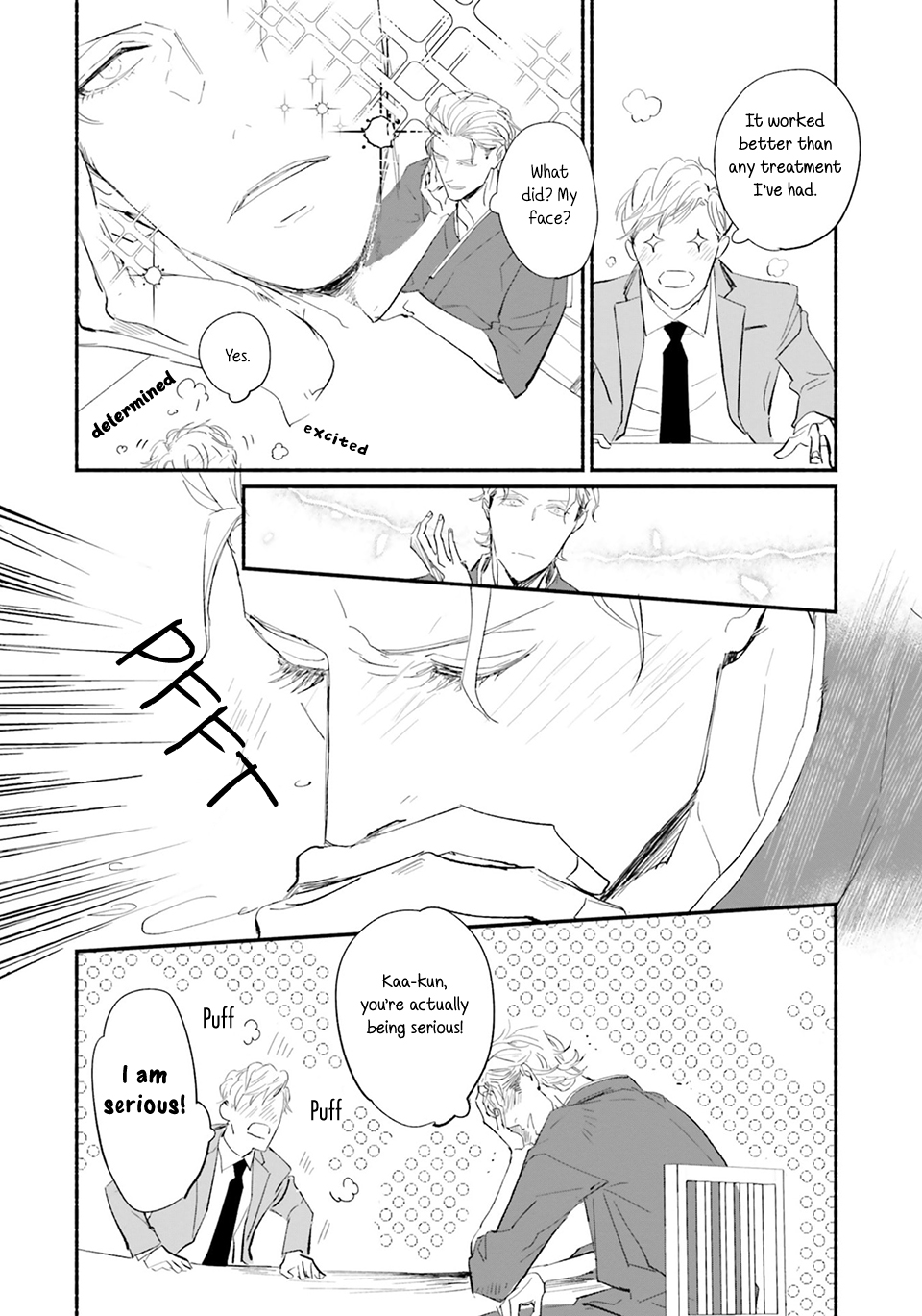 Meeting my idol healed me and now I’m returning the favor! Chapter 2 page 13 - 