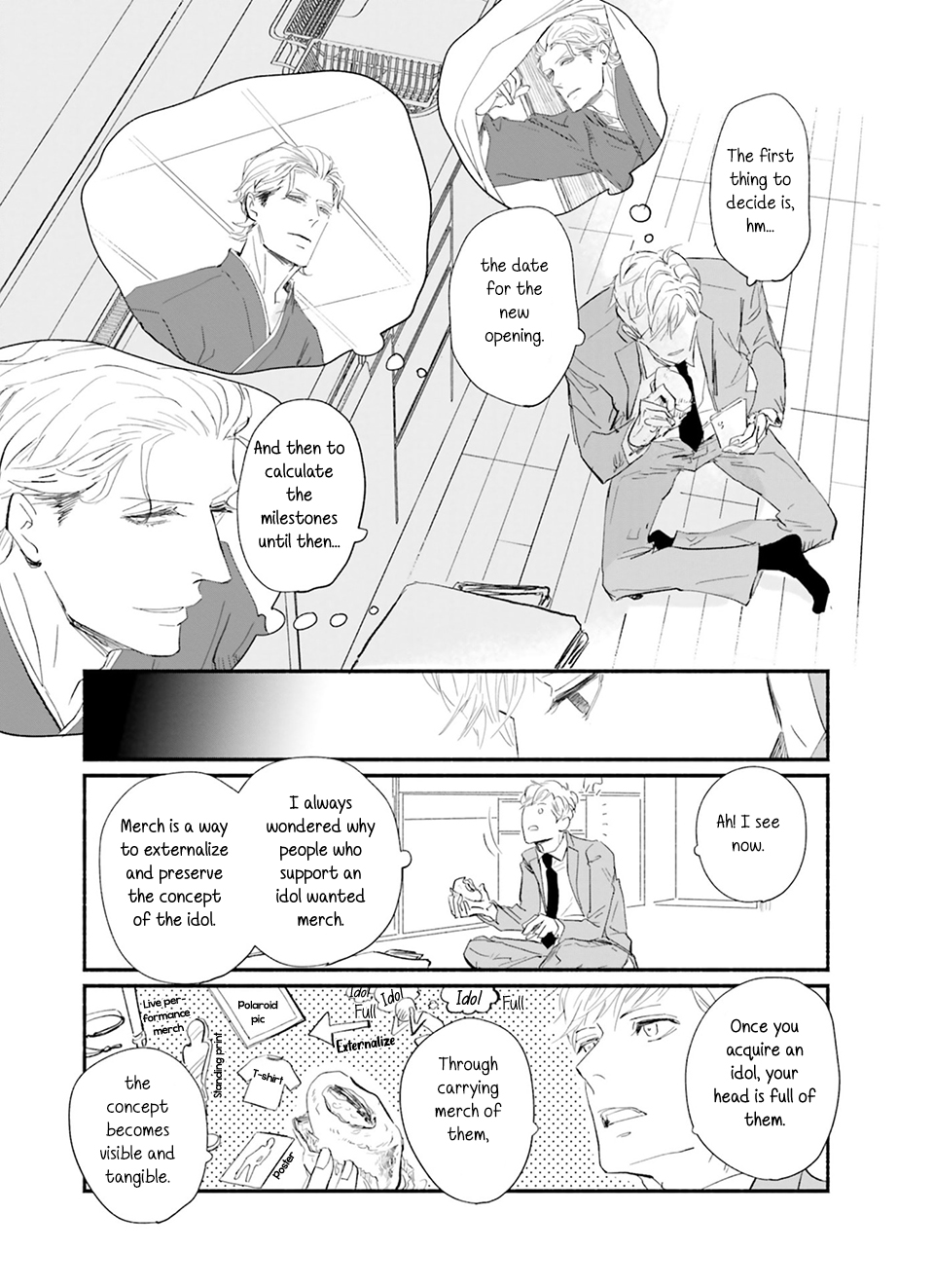 Meeting my idol healed me and now I’m returning the favor! Chapter 2 page 22 - 