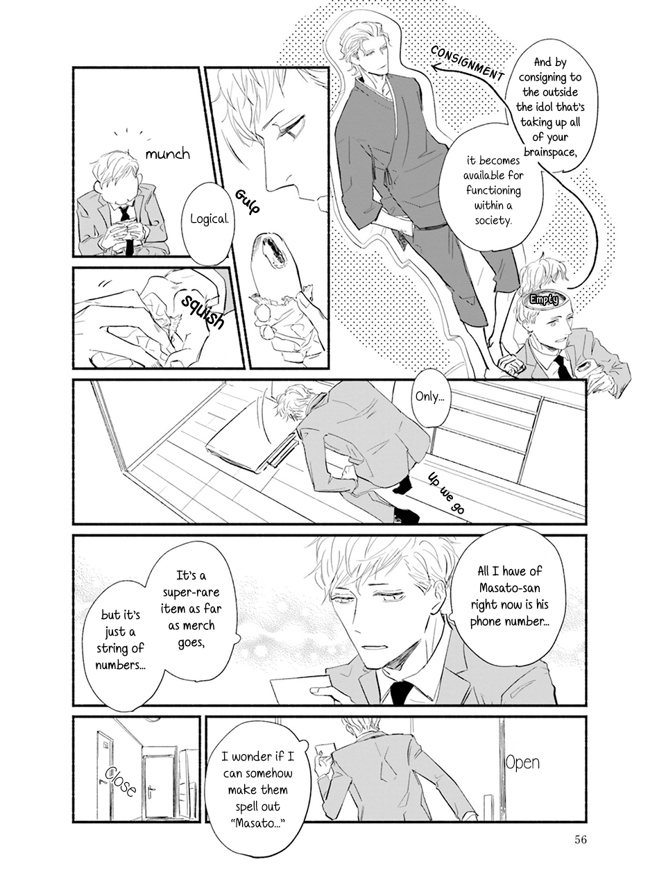 Meeting my idol healed me and now I’m returning the favor! Chapter 2 page 23 - 