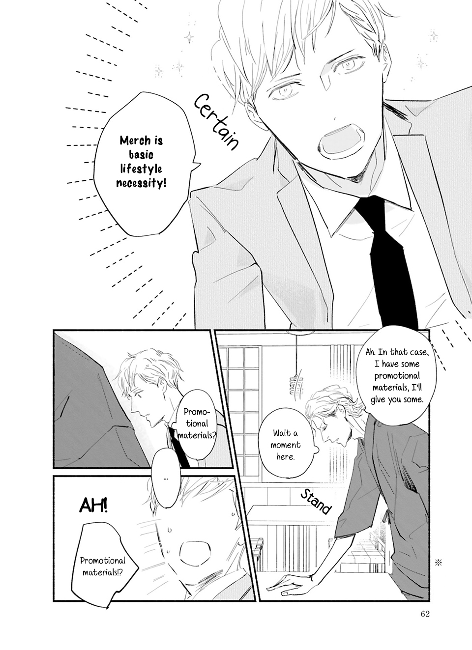Meeting my idol healed me and now I’m returning the favor! Chapter 2 page 29 - 