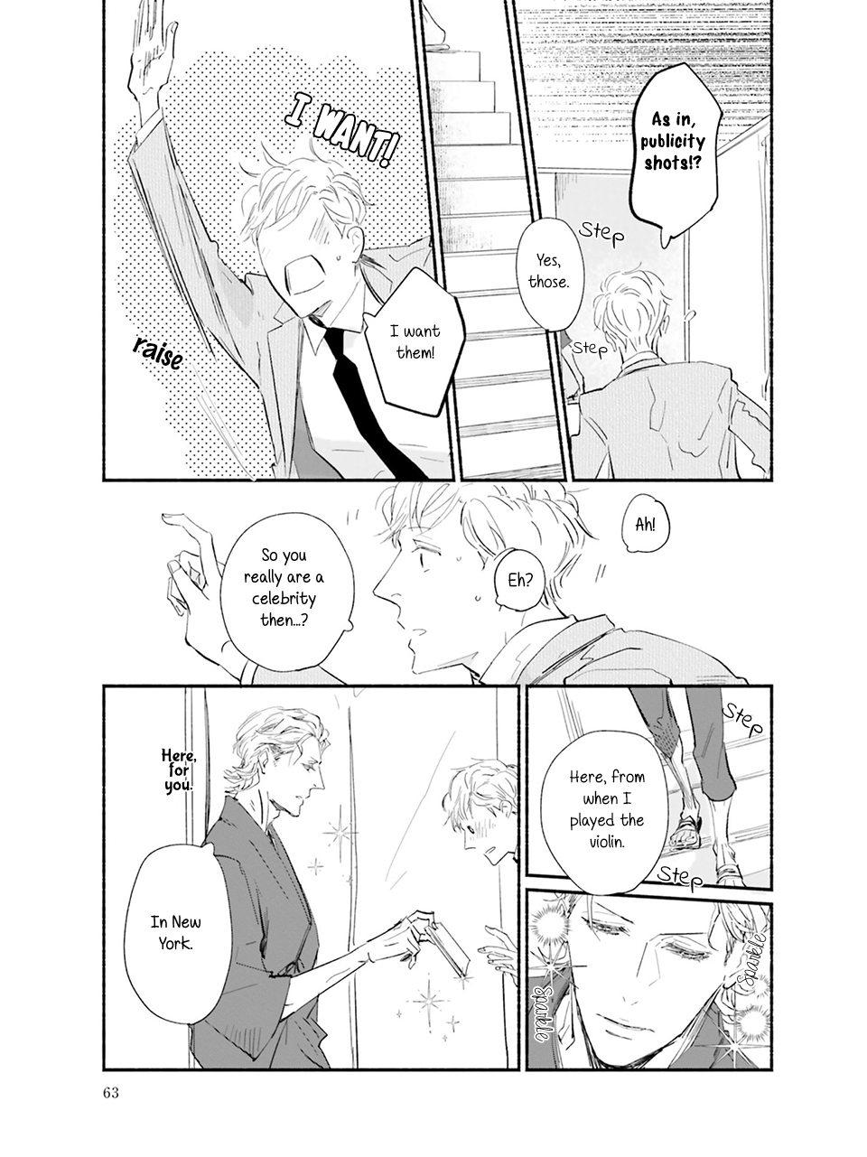 Meeting my idol healed me and now I’m returning the favor! Chapter 2 page 30 - 