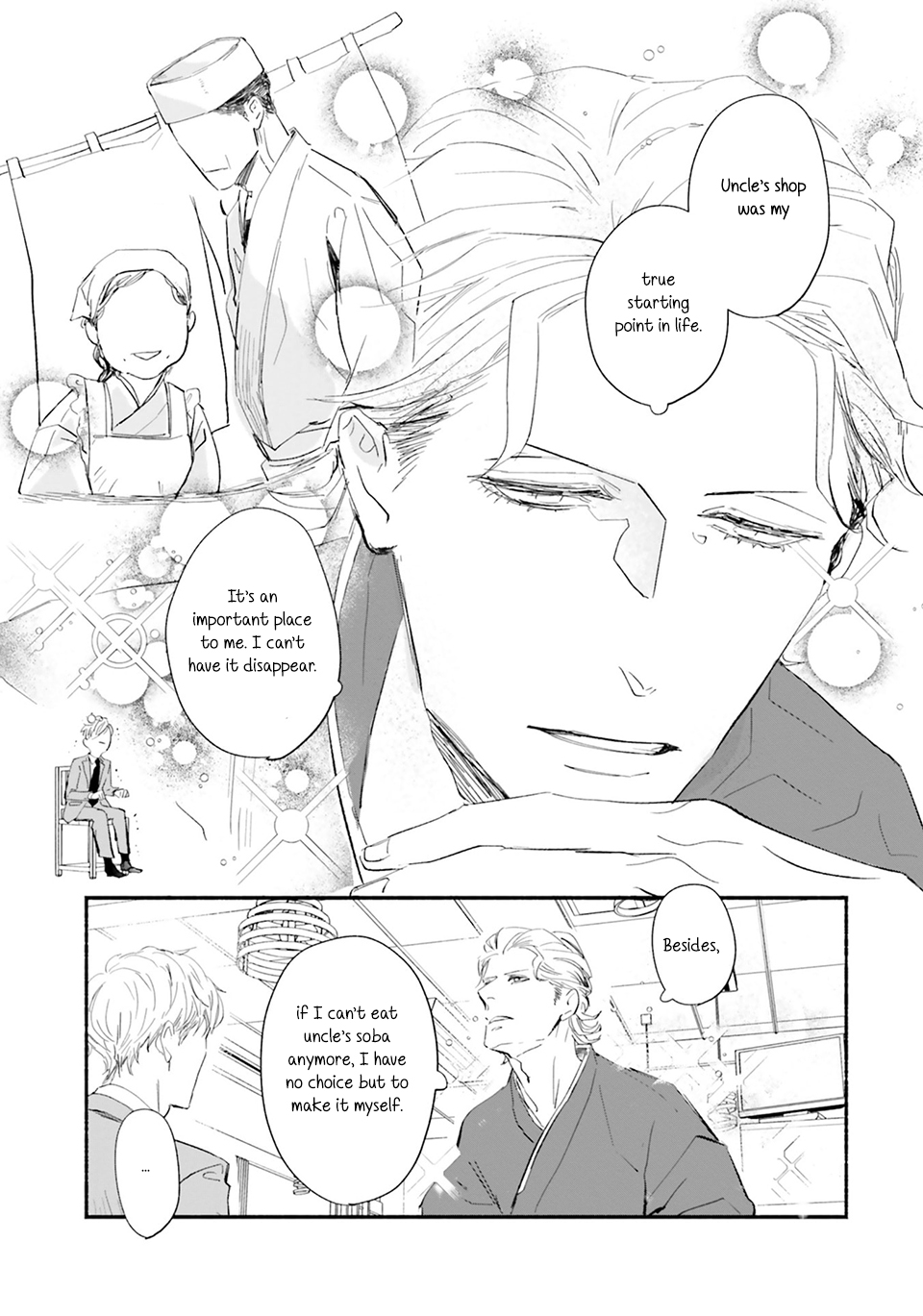 Meeting my idol healed me and now I’m returning the favor! Chapter 2 page 6 - 