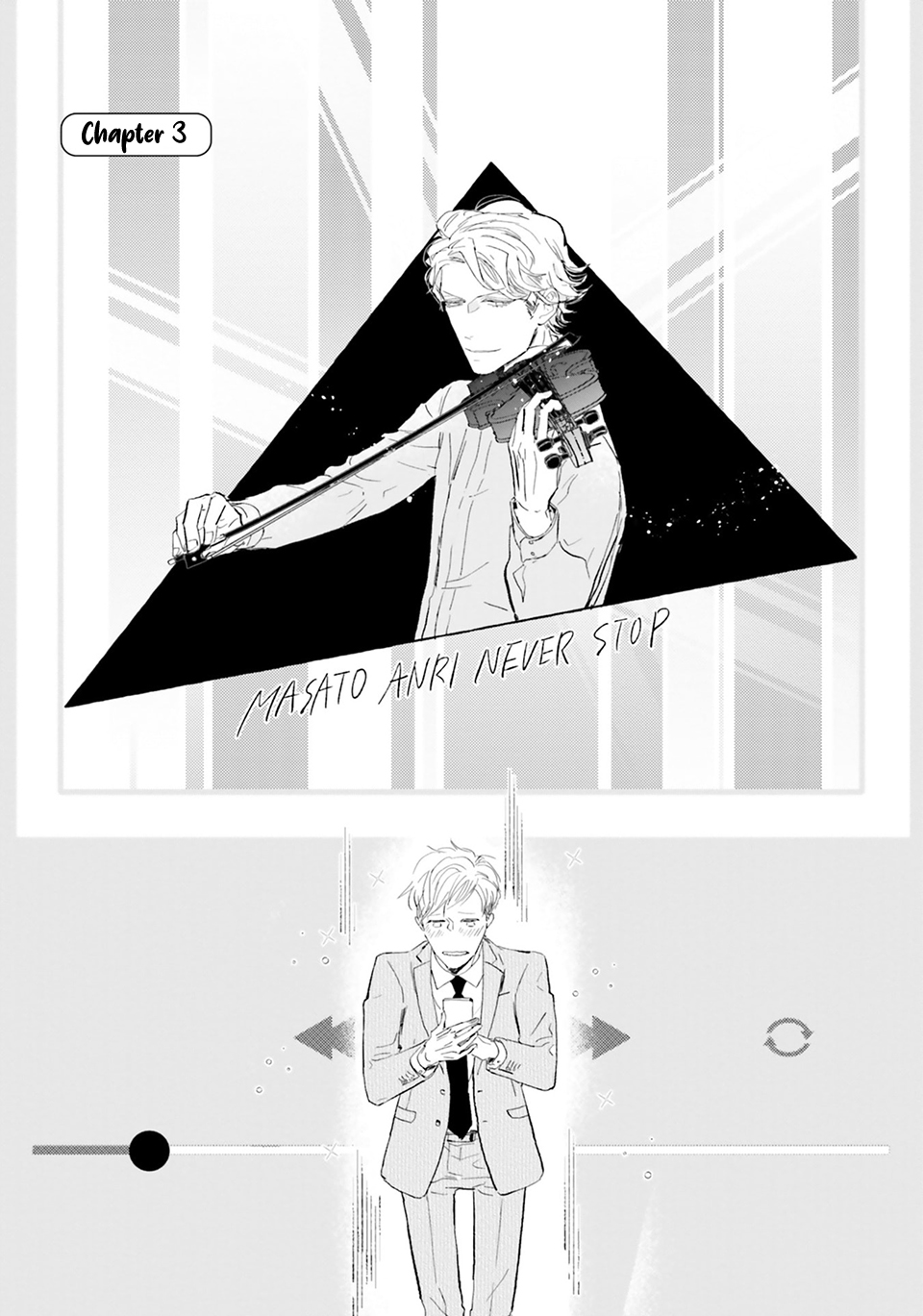 Meeting my idol healed me and now I’m returning the favor! Chapter 3 page 2 - 
