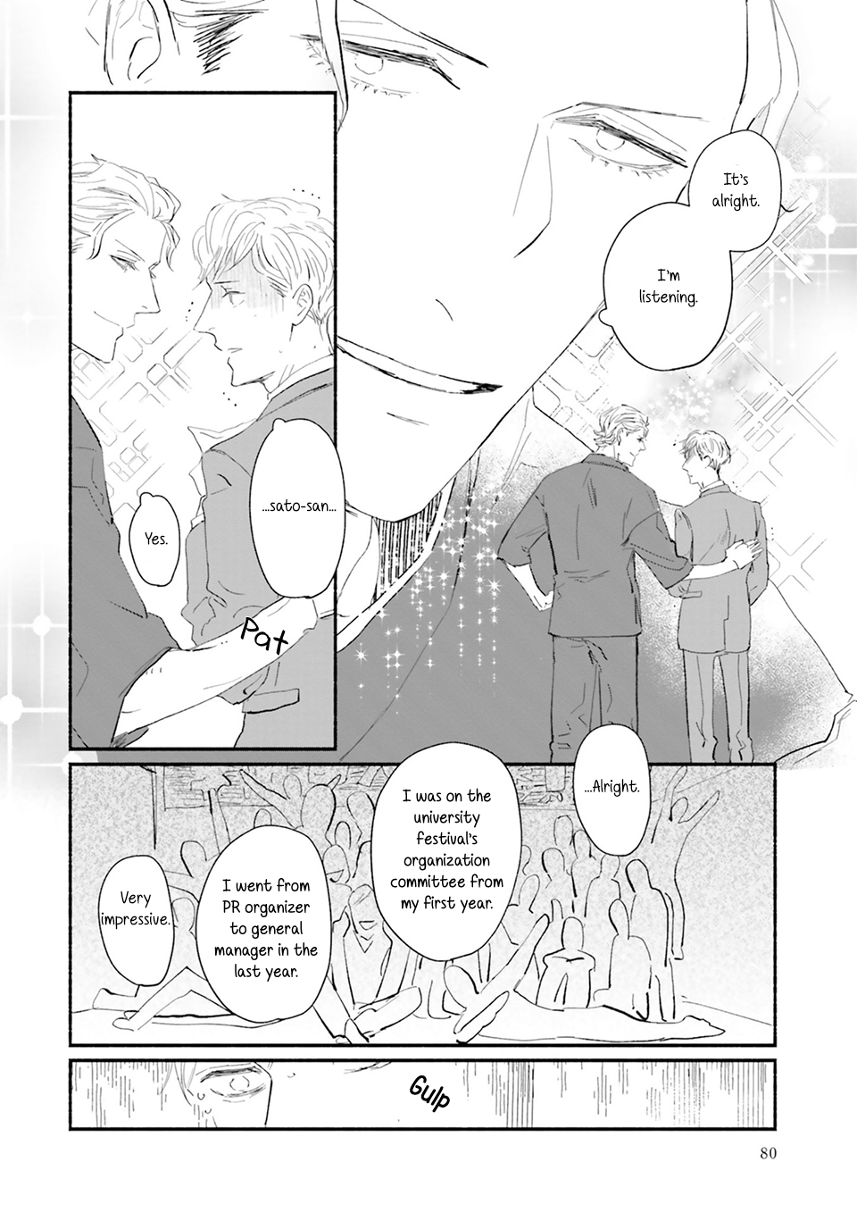Meeting my idol healed me and now I’m returning the favor! Chapter 3 page 17 - 