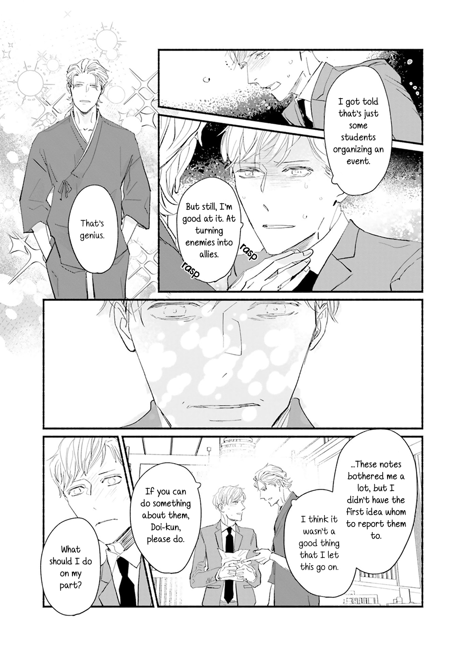 Meeting my idol healed me and now I’m returning the favor! Chapter 3 page 18 - 