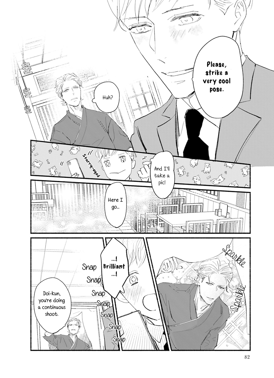 Meeting my idol healed me and now I’m returning the favor! Chapter 3 page 19 - 