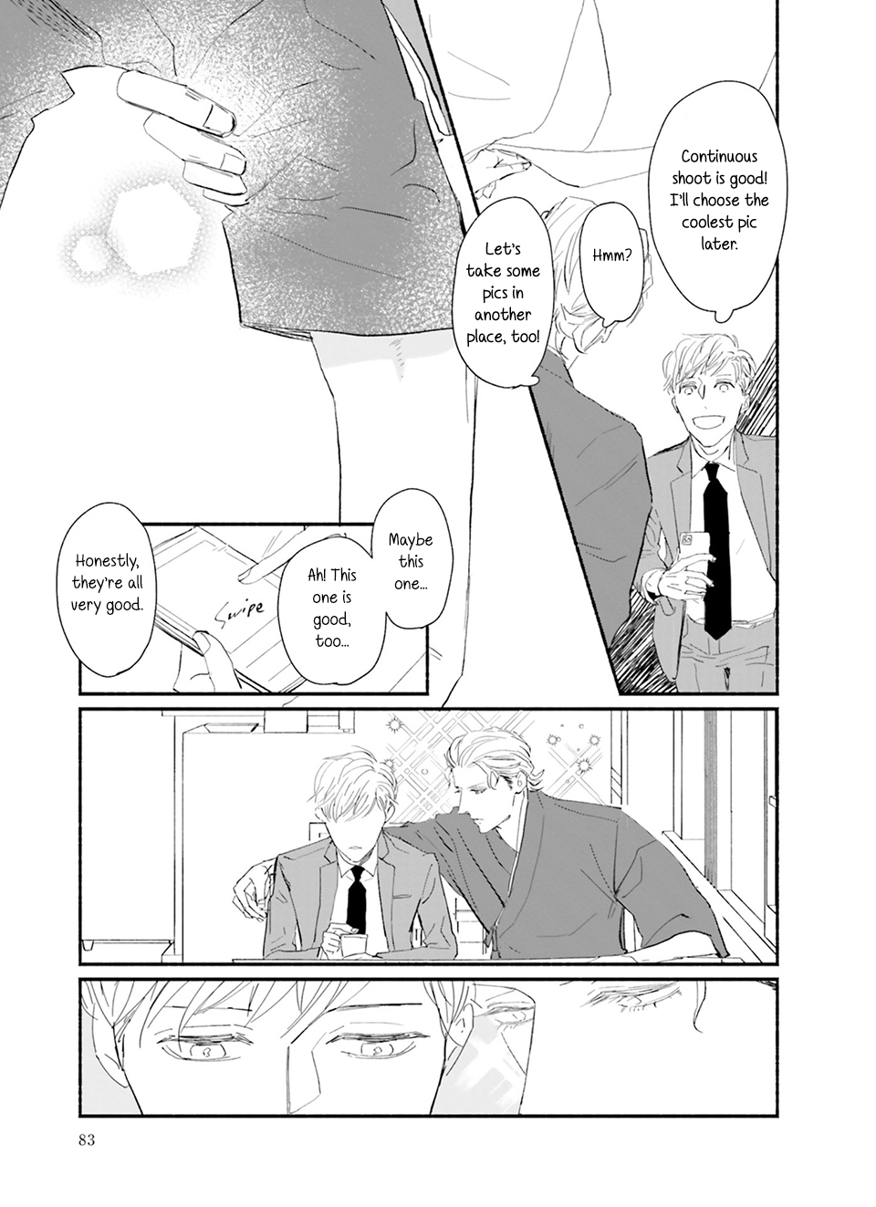 Meeting my idol healed me and now I’m returning the favor! Chapter 3 page 20 - 