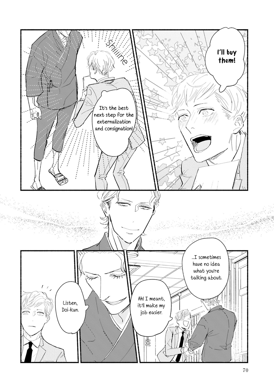 Meeting my idol healed me and now I’m returning the favor! Chapter 3 page 7 - 
