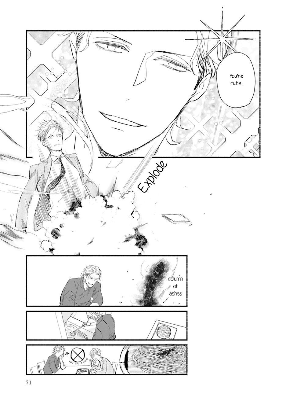 Meeting my idol healed me and now I’m returning the favor! Chapter 3 page 8 - 