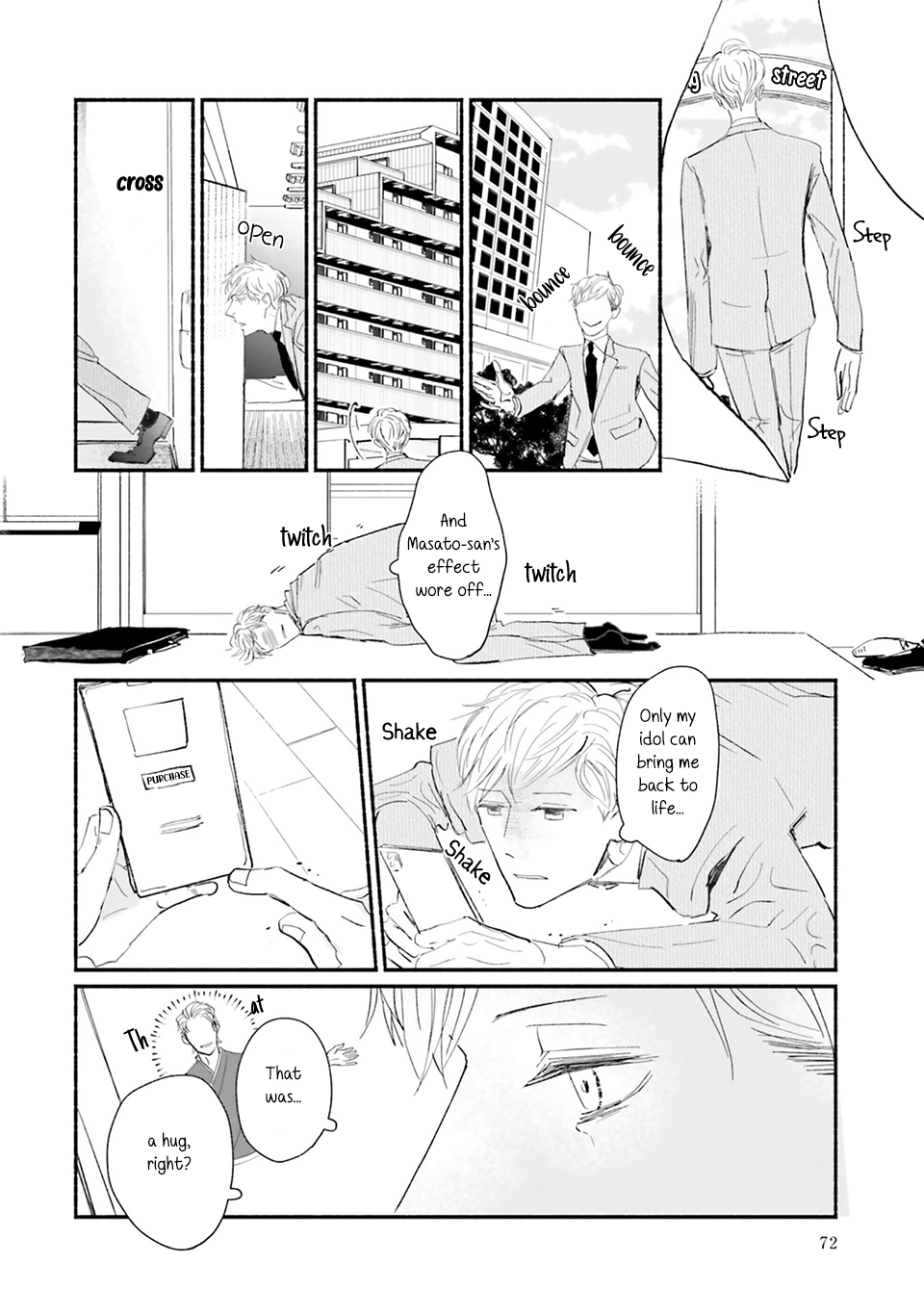Meeting my idol healed me and now I’m returning the favor! Chapter 3 page 9 - 