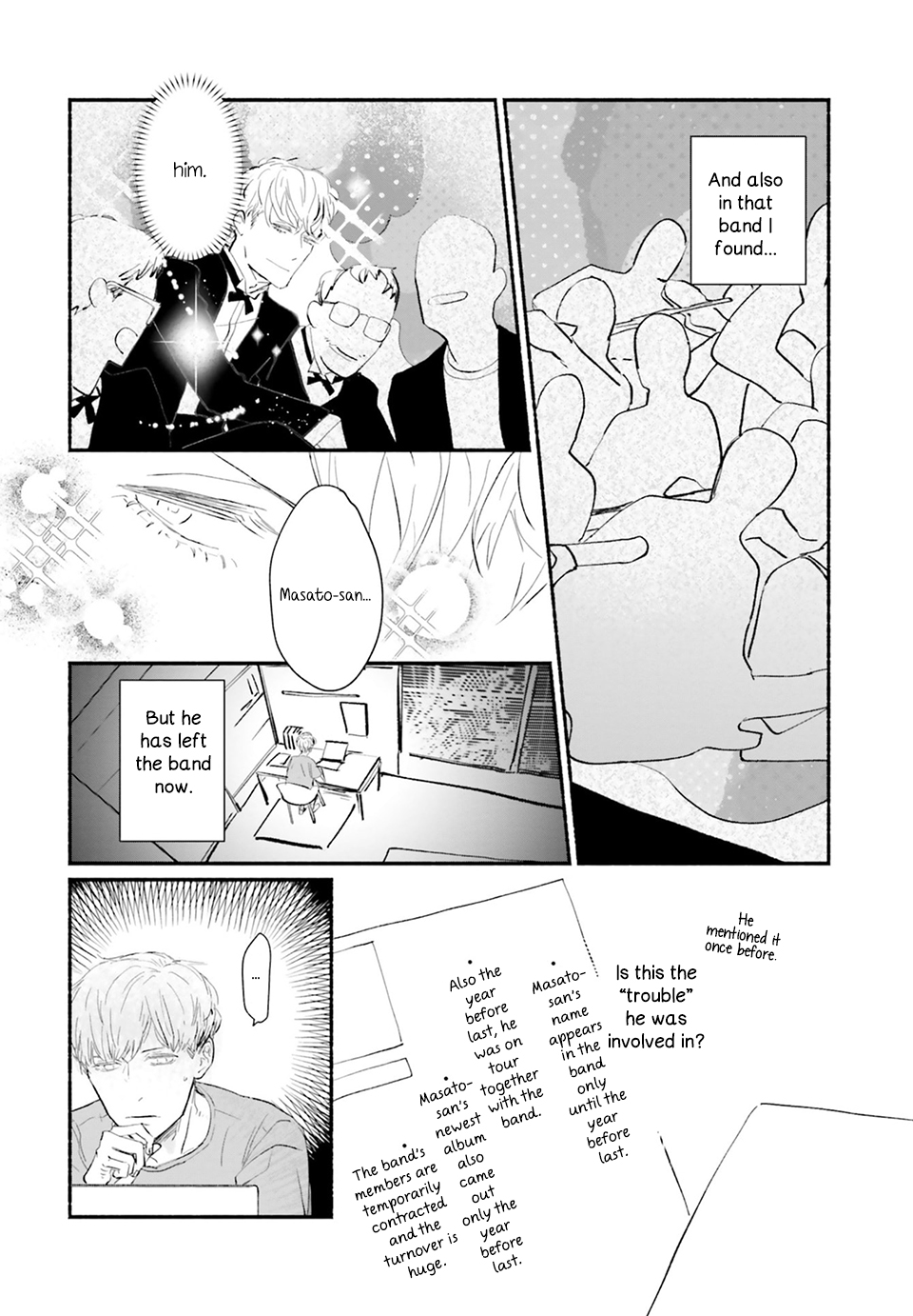 Meeting my idol healed me and now I’m returning the favor! Chapter 4 page 11 - 