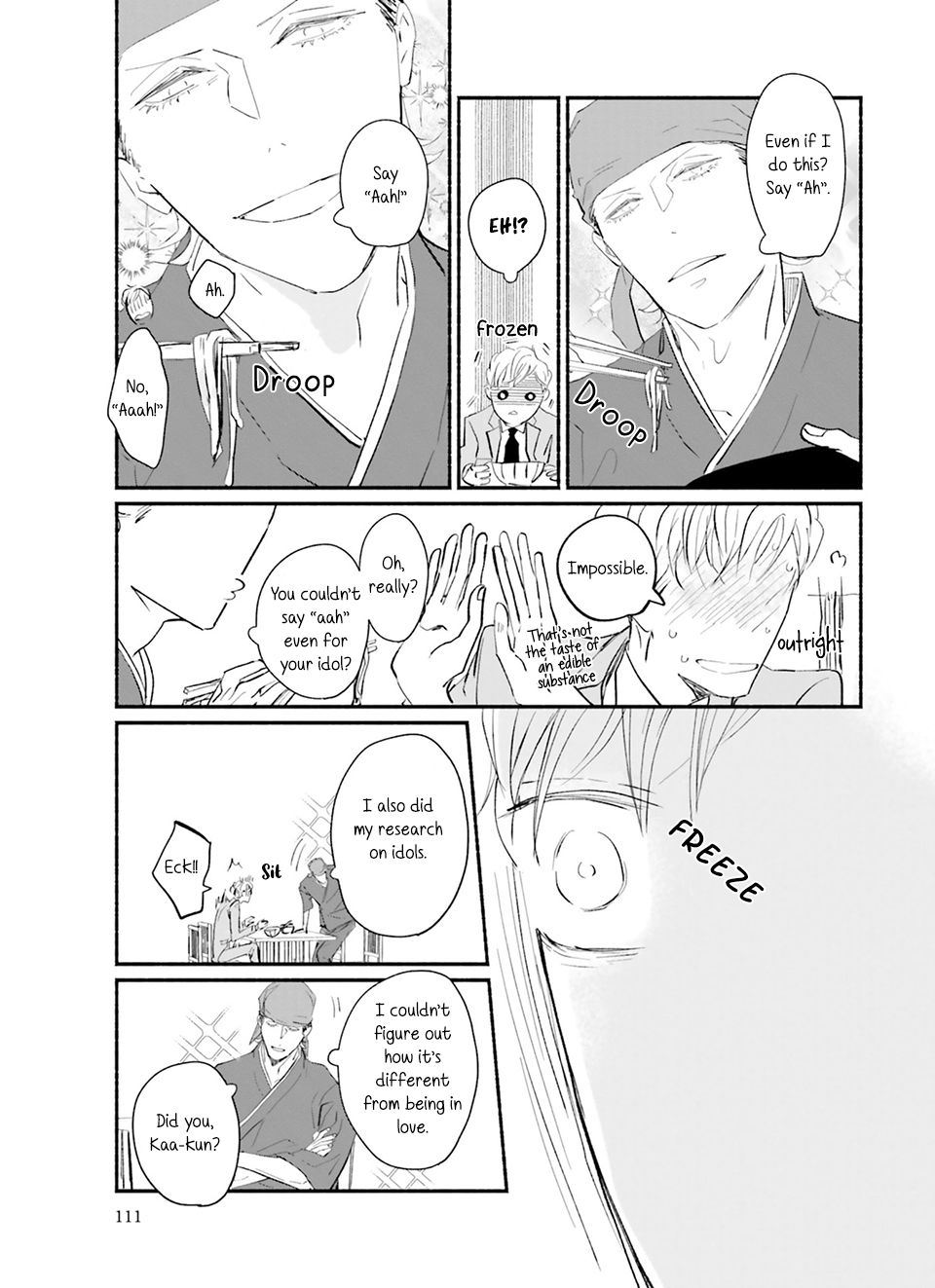 Meeting my idol healed me and now I’m returning the favor! Chapter 4 page 18 - 
