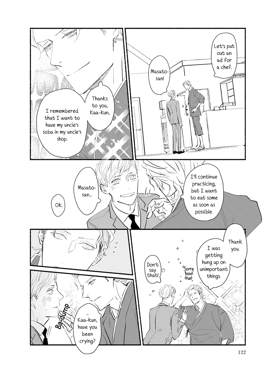 Meeting my idol healed me and now I’m returning the favor! Chapter 4 page 29 - 