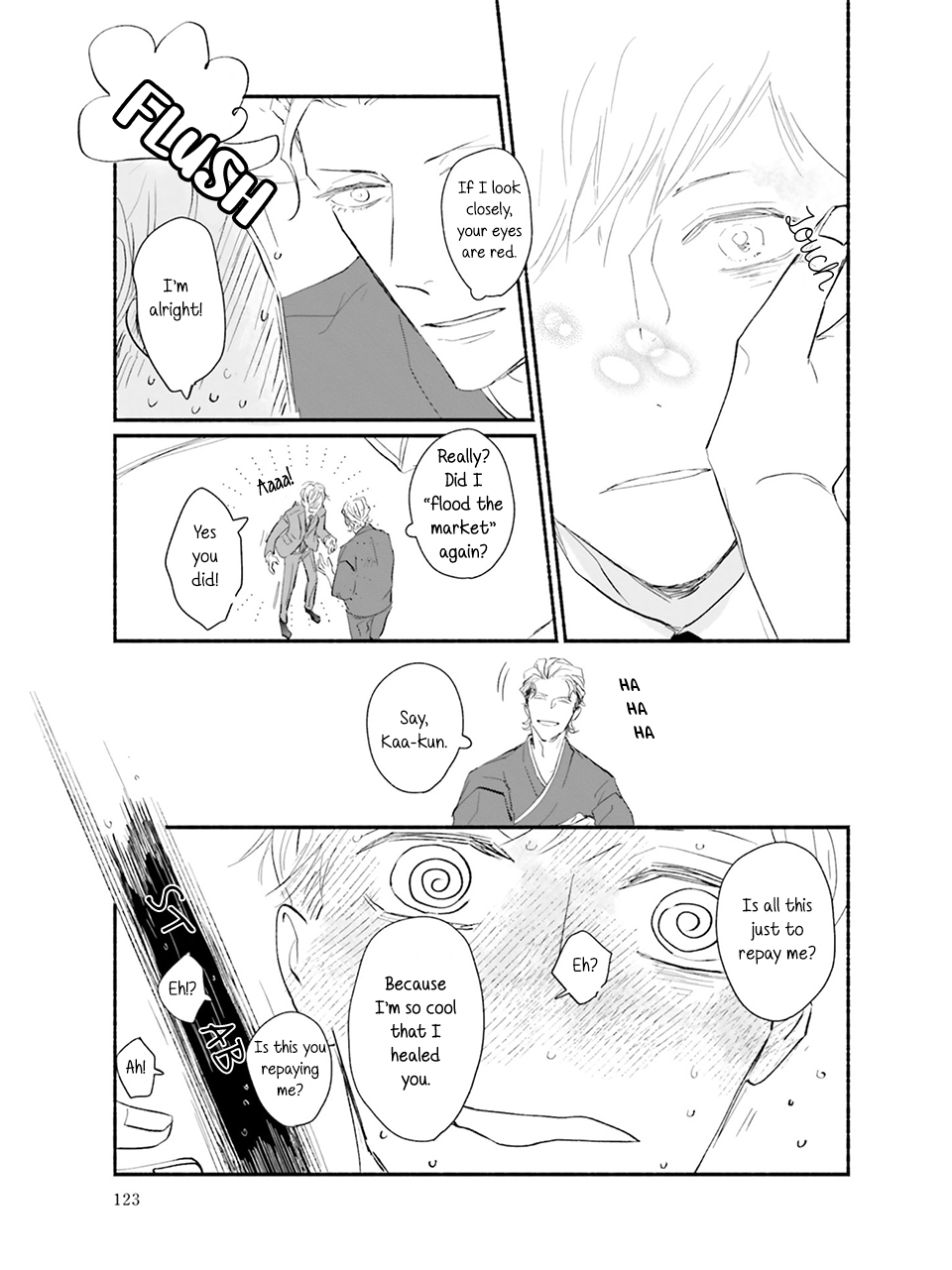 Meeting my idol healed me and now I’m returning the favor! Chapter 4 page 30 - 