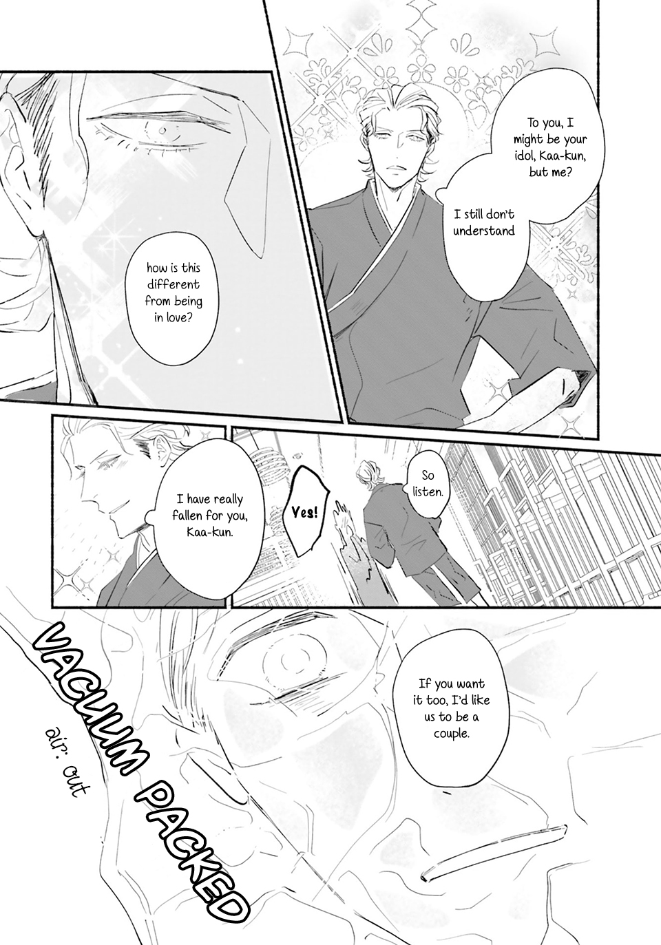 Meeting my idol healed me and now I’m returning the favor! Chapter 4 page 31 - 