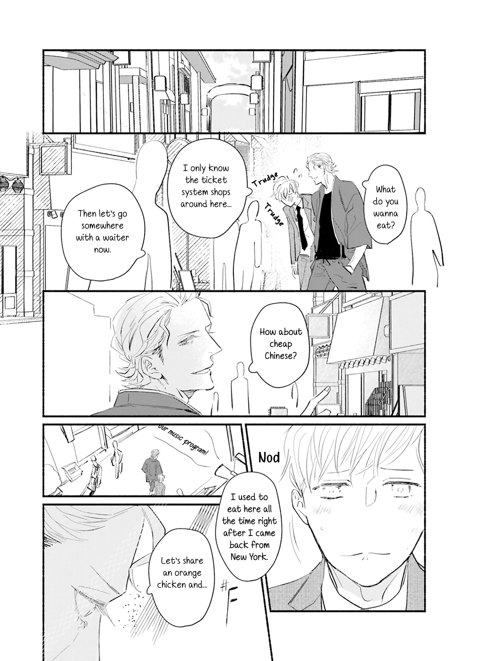 Meeting my idol healed me and now I’m returning the favor! Chapter 4 page 6 - 