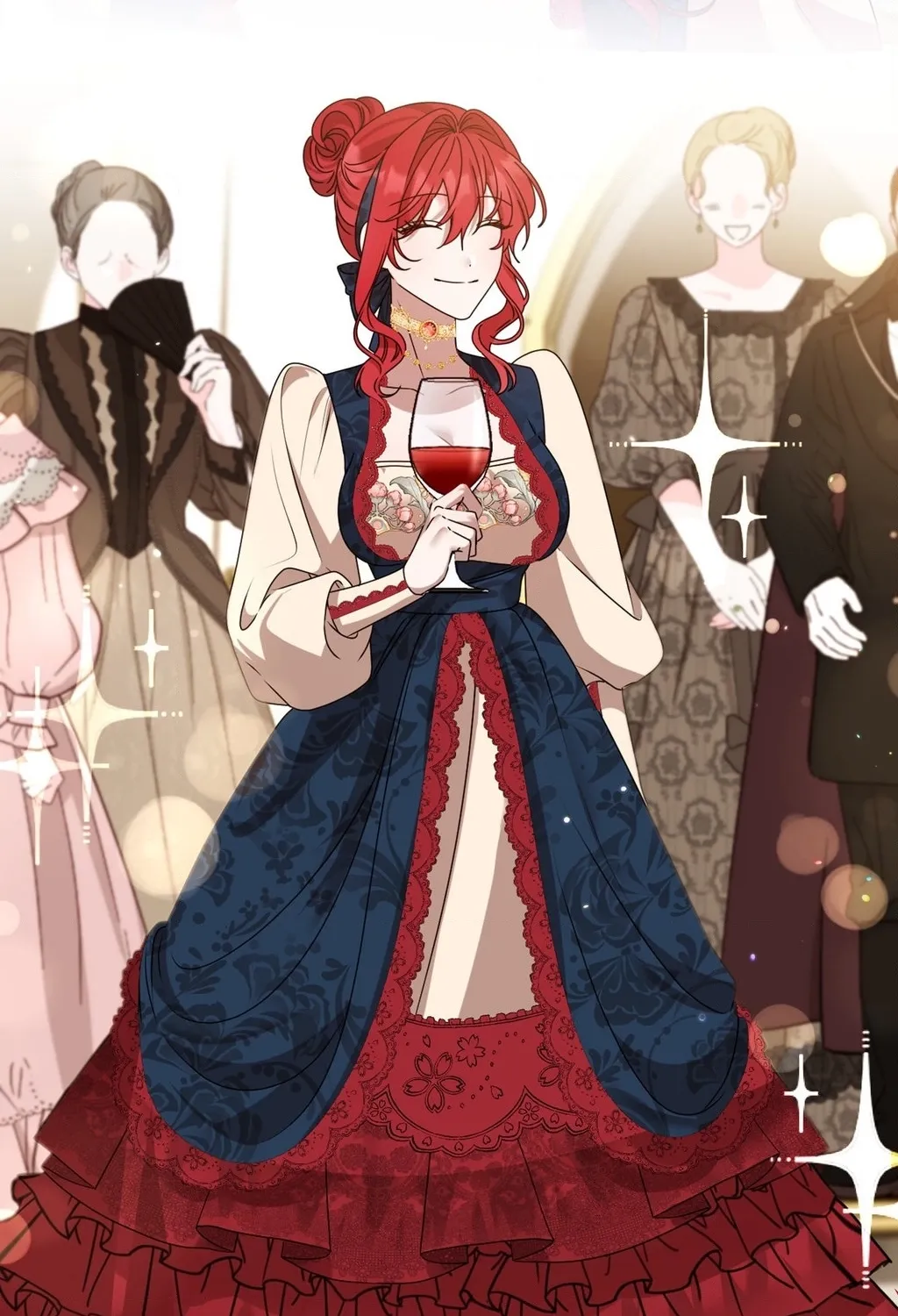 Meeting You at the End of the Night Chapter 1 page 117 - 