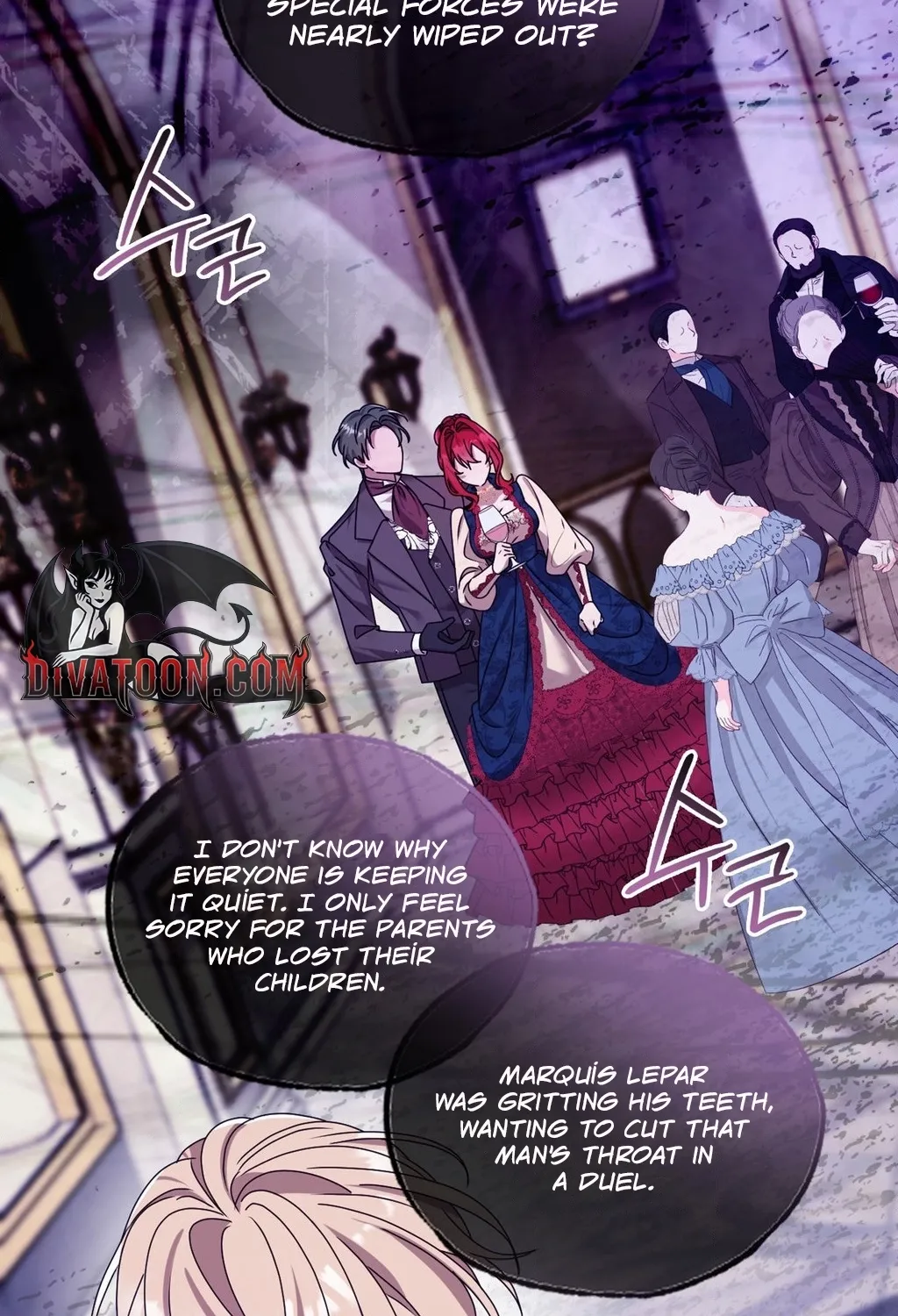 Meeting You at the End of the Night Chapter 1 page 133 - 