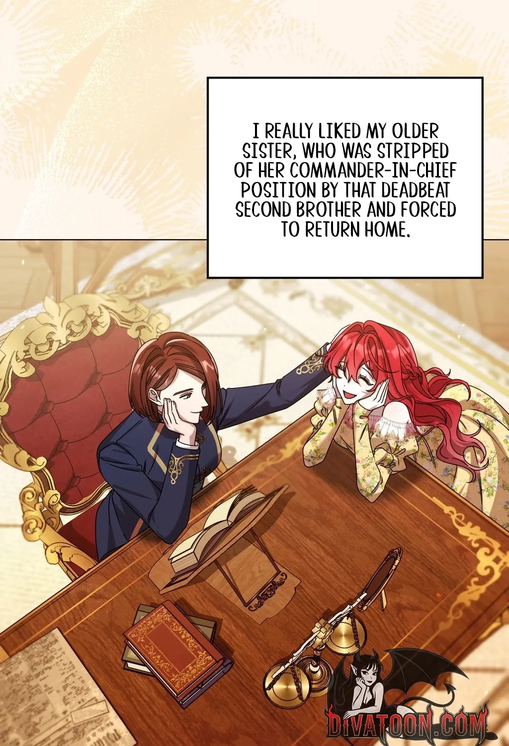 Meeting You at the End of the Night Chapter 1 page 36 - 