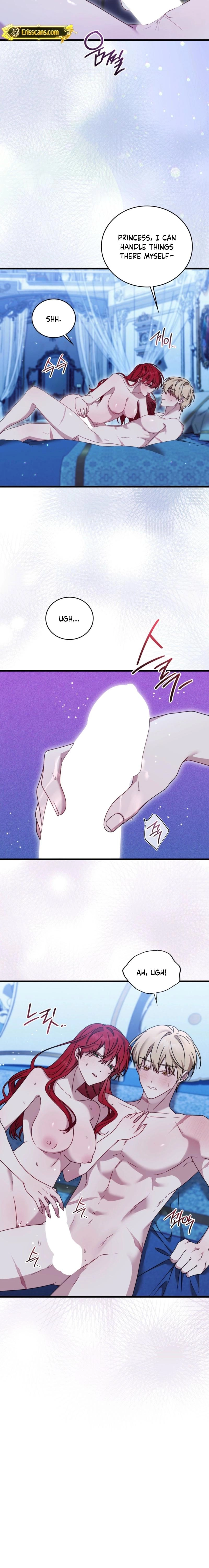 Meeting You at the End of the Night Chapter 11 page 17 - 