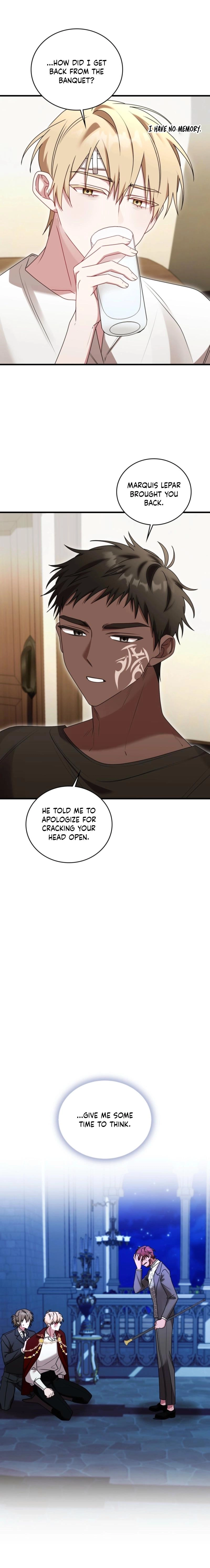 Meeting You at the End of the Night Chapter 13 page 18 - 