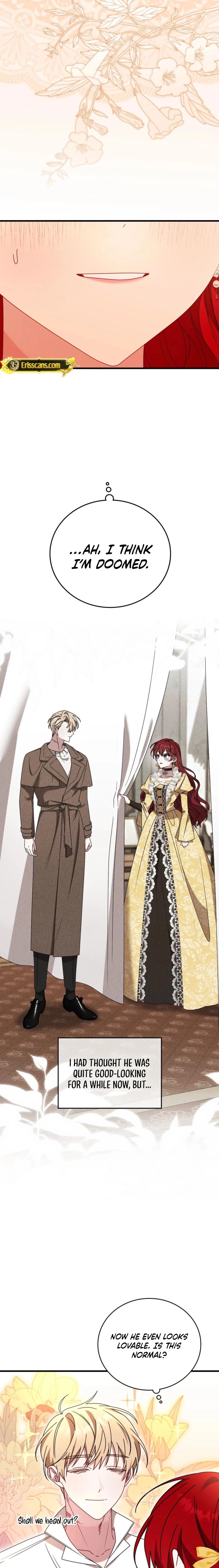Meeting You at the End of the Night Chapter 15 page 10 - 