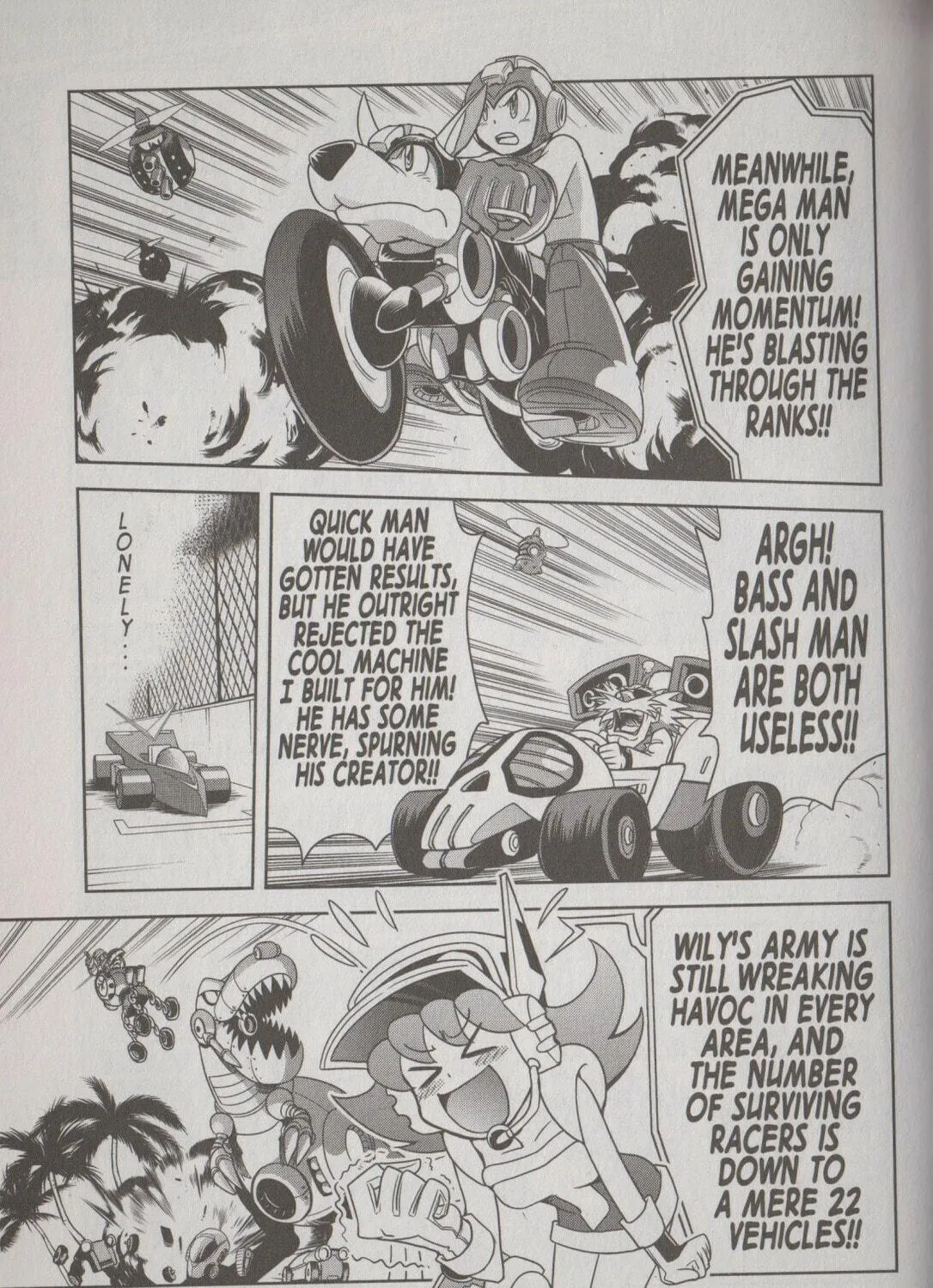 Mega Man Megamix Chapter 0 page 101 - 
