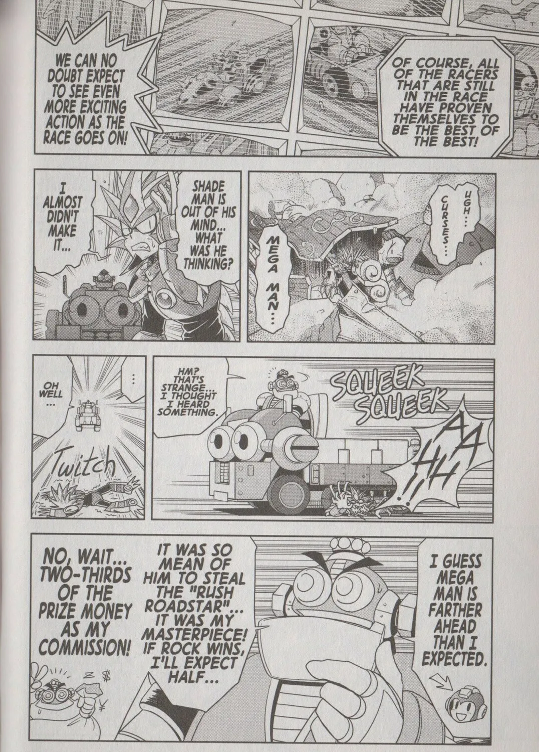 Mega Man Megamix Chapter 0 page 103 - 