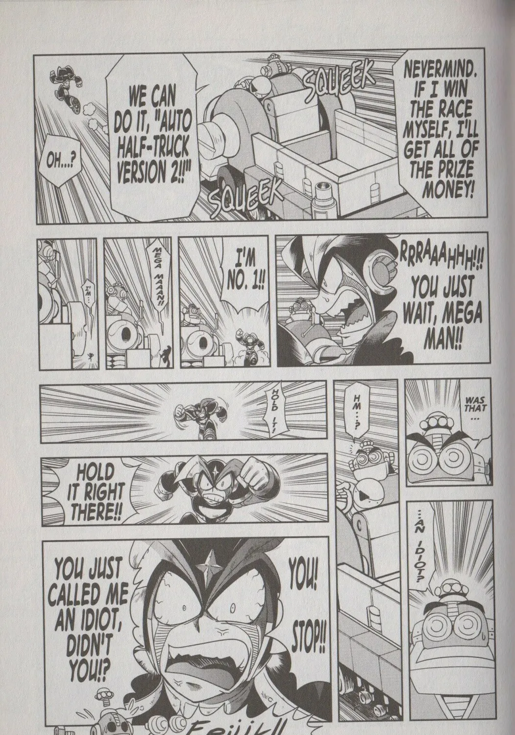 Mega Man Megamix Chapter 0 page 105 - 