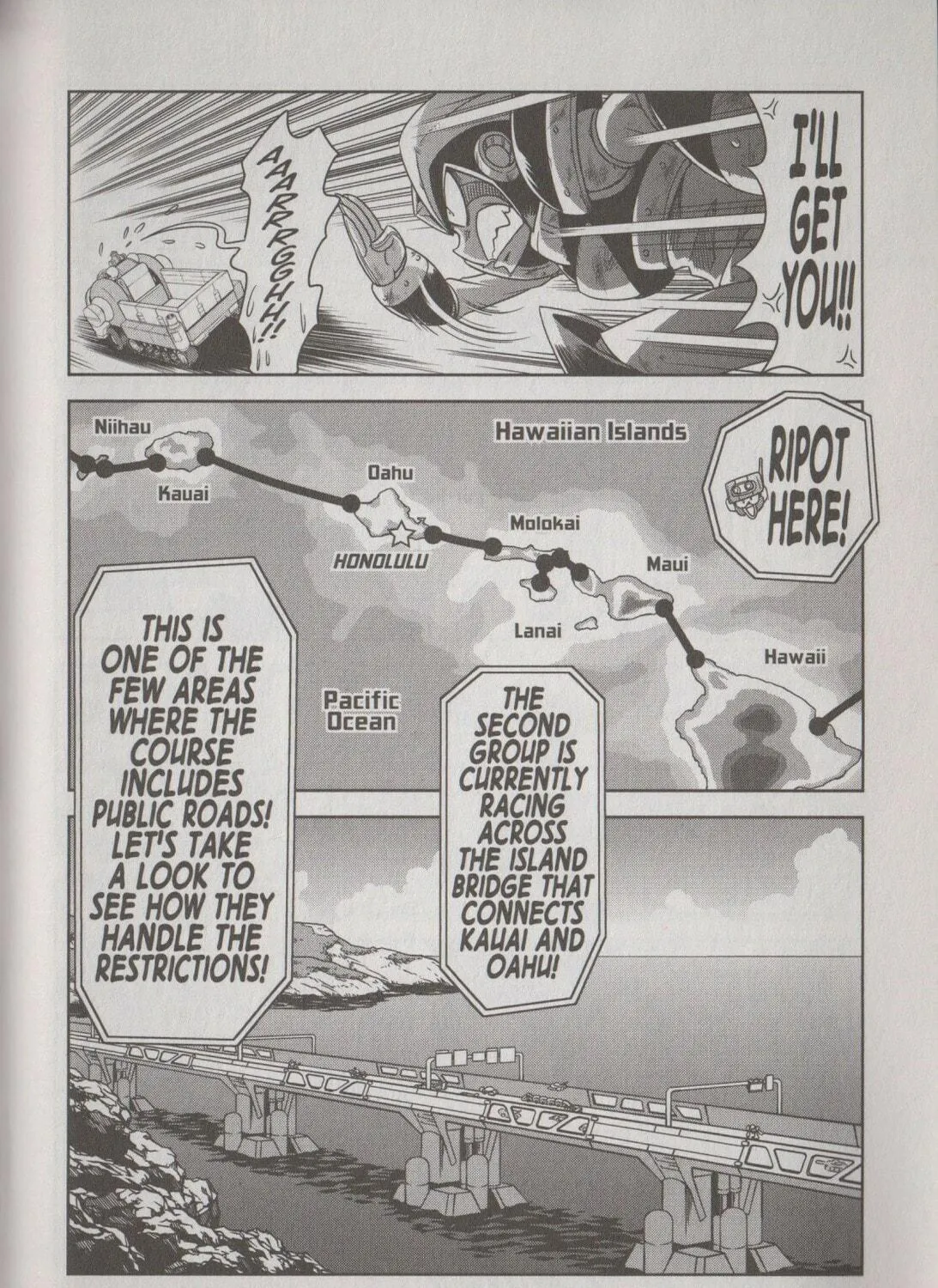 Mega Man Megamix Chapter 0 page 107 - 