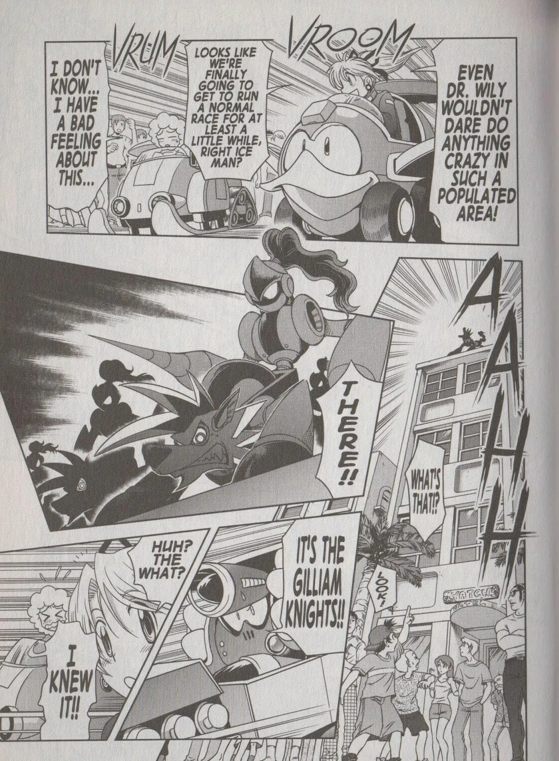 Mega Man Megamix Chapter 0 page 109 - 
