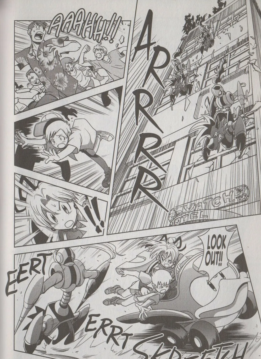 Mega Man Megamix Chapter 0 page 111 - 