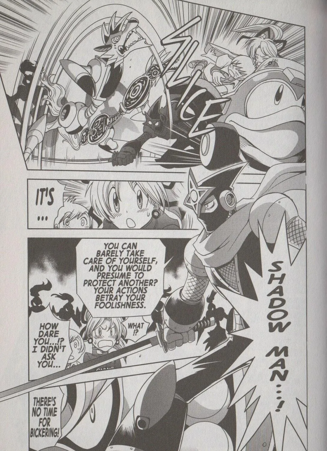 Mega Man Megamix Chapter 0 page 113 - 