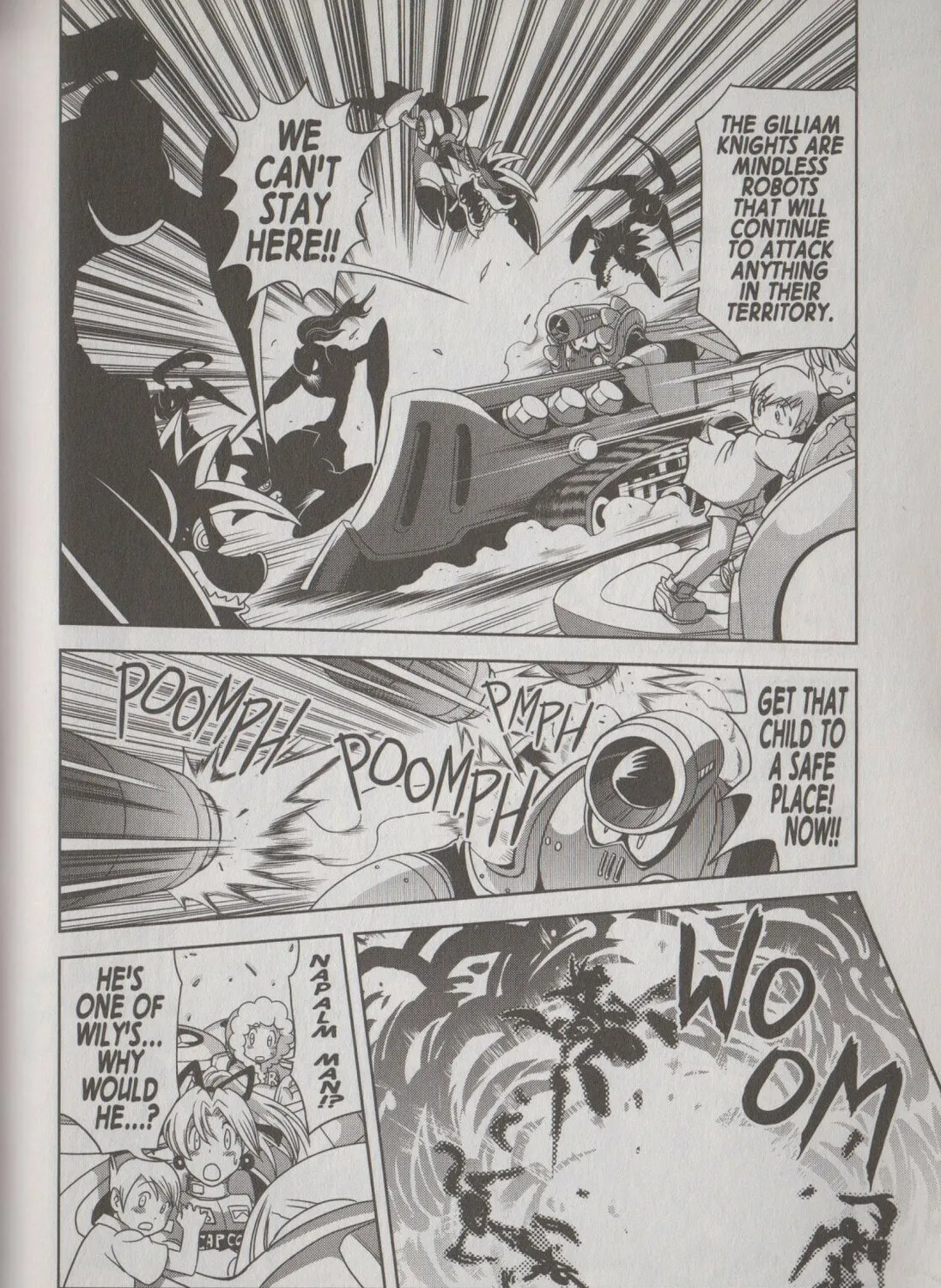 Mega Man Megamix Chapter 0 page 115 - 