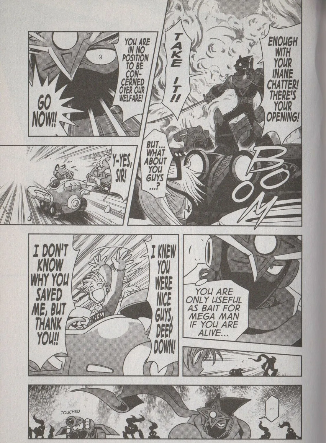 Mega Man Megamix Chapter 0 page 117 - 